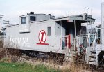 INRD Caboose #1986 - Indiana Rail Road